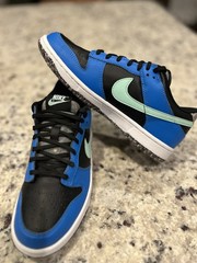 Nike Dunk Low SE Black Light Photo Blue Size 6