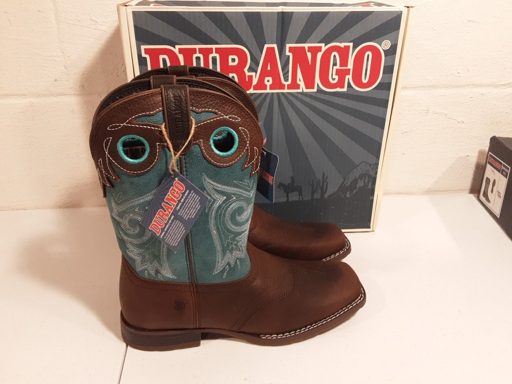 LIL‘ DURANGO® Kid Western Cowboy Boot Boys 7M DBT0206Y Brand New