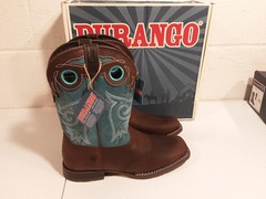 LIL‘ DURANGO® Kid Western Cowboy Boot Boys 7M DBT0206Y Brand New