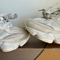 New Balance 9060 ‘Reflection’ Toddler Sneakers- SZ 11 C