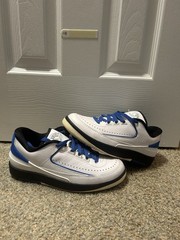 Jordan 2 Low Royal Blue