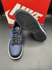 New Nike Dunk Low Midnight Navy Black White GS Size 5Y DH9765-402