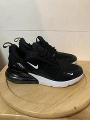 Nike Air Max 270 Low Black/White 943345-001 Size 6Y **No Box**
