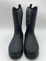 kids‘ Muck Boot Company Element boots in black and heathered jersey Size 4