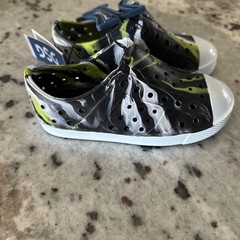 Dicks Sporting Goods DSG Toddler Boys Slip On Washable Shoes Size K10 Lot Of 2