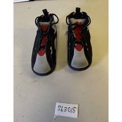 Jordan True Flight Toddler Sneakers Black Grey Red 343797-060 Size 10C