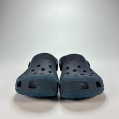 Crocs Classic Clogs Navy Blue Iconic Comfort Slip On Lightweight Kids Size C9