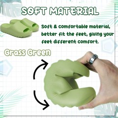 EVA Non-Slip Slippers Open Toe Comfy Soft Lightweight Sandals for Boys Girls …