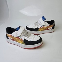 Puma Caven 2.0 Hot Wheels White / Black Sneakers US Size 13C