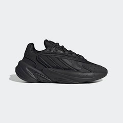 adidas Unisex Big Ozelia Sneaker Core Black/Core Black/Core Black, 6.5 US/39.1/3