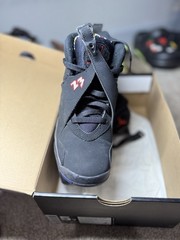 Air Jordan 8 Retro Size 13 Black/Varsity Red/White/Bright Concord