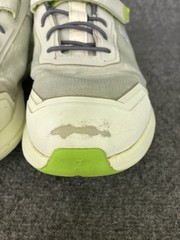 Cloudhero On KIDS 3 K3 Cream Gray Running Waterproof Shoes Sneakers