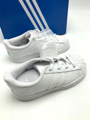 ADIDAS Superstar EL I Cloud White (TD) EF5397 Toddler shoes 4-10K