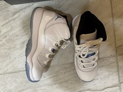 Size 5 (GS) – Jordan 11 High Legend Blue