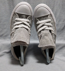 Converse, 662122F, Junior Size 13, Gray, Double tongue,