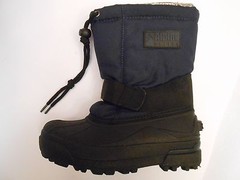 Alpine Design Kids Winter Snow Boots Navy Blue Size 1