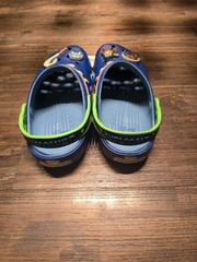Crocs Disney Moana Maui Classic Clog Kids Size J4 NWB! (211198-90H)