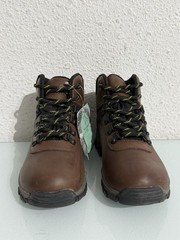 Magellan Argo Brown Leather Waterproof Hiking Boots Shoes Lace-Up Boys Size 13D