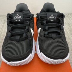 Nike Star Runner 4 NN (TD) Sneakers Black/White DX7616-001 Size 4c