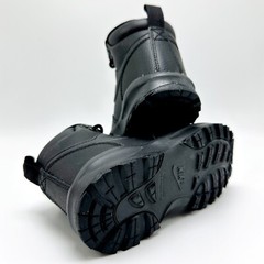*NEW* Pre-School NIKE MANOA LEATHER PS Boot BLACK (BQ5373 001), Sz 10.5 – 3.0