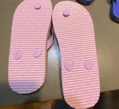 Assorted 6 Pack Flip Flops Toddler Boys 5/6, 7 & 9/10, Boys 11/12, Girls 11/12