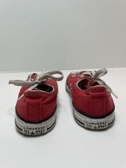 CONVERSE All Star Low Top Red 3J 236 Unisex Canvas Shoes