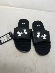 Under Armour Ignite Pro 7 Kids Slide Sandals Size 5Y