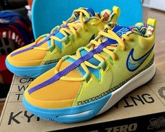 NEW NIKE KYRIE FLYTRAP 6 GS KALEIDOSCOPE SHOES SNEAKERS YOUTH BOYS 4.5