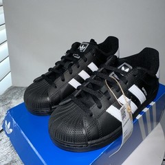 Adidas Superstar II C Core Black/White – JH9981 Size 1
