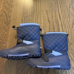 COLUMBIA Size 5 Frost Flight BLUE REMOVABLE LINER DUCK WINTER SNOW BOOTS