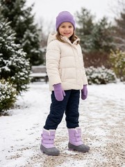 Toddler Denver Winter Boots – Cat & Jack Purple Snow Boot 10 Toddler