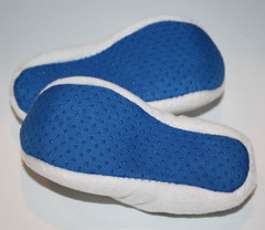 Miffy Bunny Rabbit Dutch Slip On Slippers 4-5 Holland Plush Faux Wooden Shoes