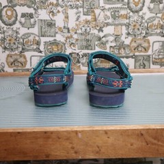 Teva Sandals Kids 3 Original Universal Blue Gecko Navy