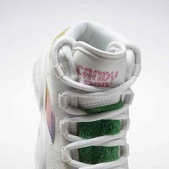 Reebok Junior’s Iverson Question Mid X CandyLand Basketball GZ0081 White/Green