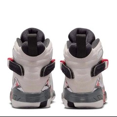 Nike Jordan 8 Retro PS Bugs Bunny White Black True Red 305369-100 Y Size 2Y