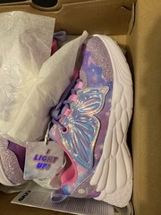 SKECHERS Magical Collection S Lights Dream Racer Wing Brite Light-Up Kids 13