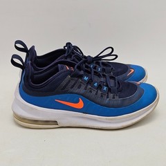 Nike Air Max Axis Midnight Navy Imperial Blue Orange AH5222-402 Mens 4Y Kids