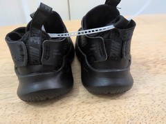 Nike Flex Runner AT4665-003 Black Toddler Sneakers Sz 4C NEW NO BOX