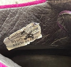 NORDSTROM COLLECTION, ITALY FREESBY, KIDS 31 U.S. 13, PURPLE SUEDE ANKLE BOOTS