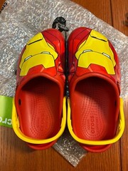 Crocs IronMan Lights clog k juniors