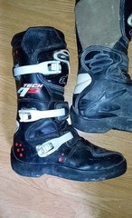 Alpine Star Motorcycle Racing Boots 7 Kids
