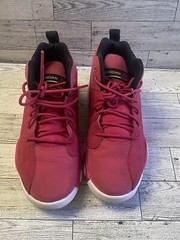 Jordan Jumpman Team II PS Rush Pink Black AQ2796-600 Youth Basketball Size 3Y