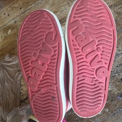 Jefferson Natives Red All Ons Size 11 Kids Gender Neutral