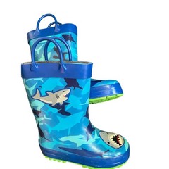 Stephen Joseph shark rain boots size 8 New without box