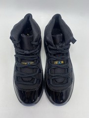 Nike Jordan 11 Retro (PS) Black Gamma Blue 378039 047 Sz 13C B-Grade Full Box