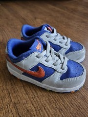 Nike Kids‘ Dunk Low Paint Splatter, Little Kid Sz 8