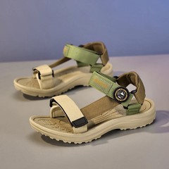 Summer Sandals Open Toe Breathable Non Slip Beach Shoes Casual Walking Comfort