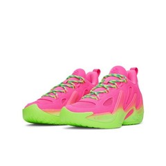 Under Armour Curry 13 GS Pink Rave Green 6014870-694 Big Kids