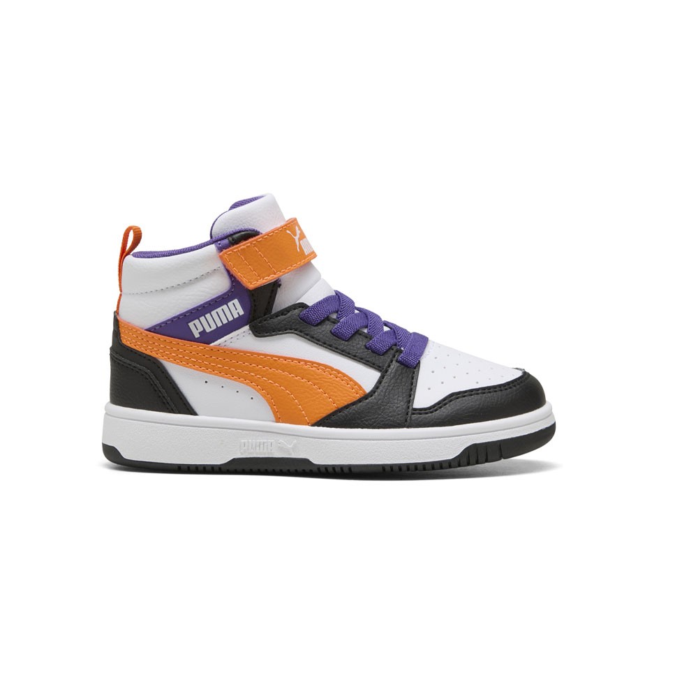 PUMA Rebound V6 Mid High Top Toddler Boys Size 11 M Sneakers Casual Shoes 39383