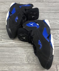 Air Jordan True Flight 343796-042 Unisex Youth Black Sneakers Size 2Y